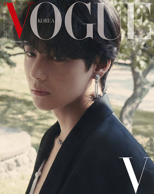 VOGUE | 2022 OCT. | BTS V COVER + POSTER SURPRISE ver.