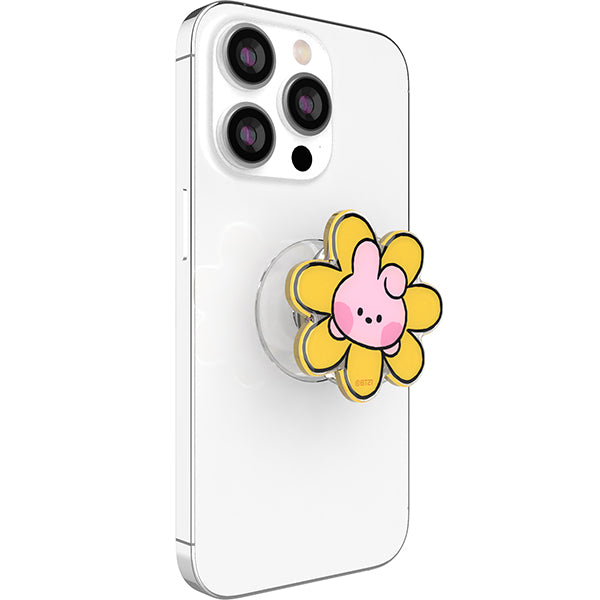 BT21 | minini | Happy Flower - EPOXY SMART TOK