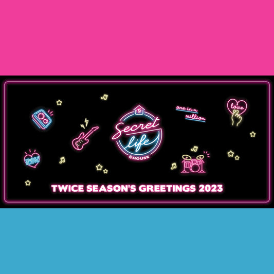 TWICE | 2023 SEASON’S GREETINGS - SECRET LIFE @HOUSE