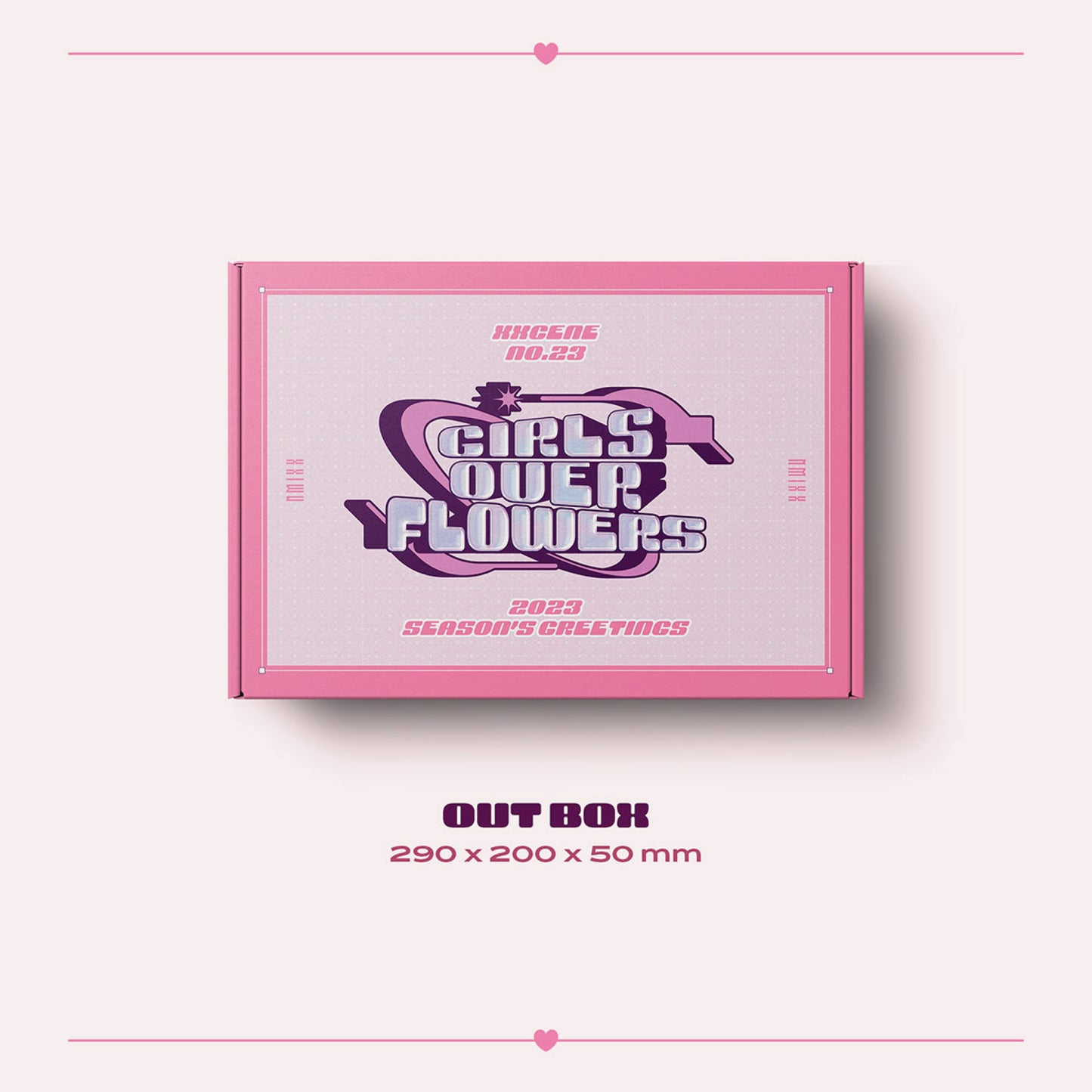 NMIXX | SALAM MUSIM 2023 - Girls Over Flowers