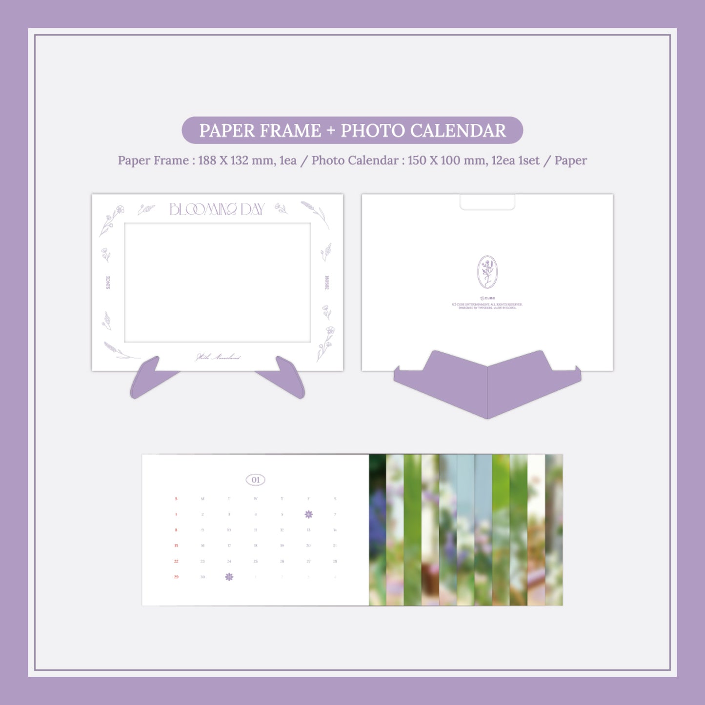 (G)I-DLE | 2023 SEASON'S GREETINGS - BLOOMING DAY