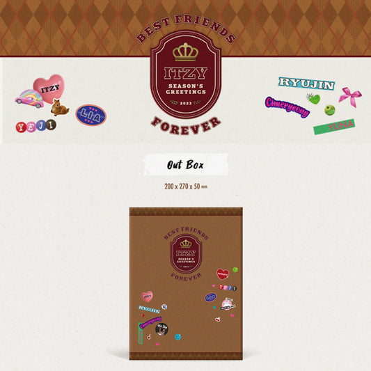 ITZY | 2023 SEASON’S GREETINGS - Best Friends Forever