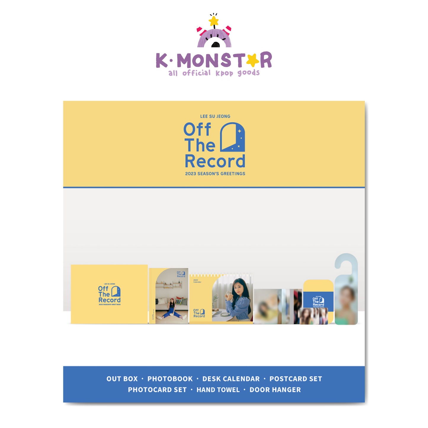 LEE SU JEONG | 2023 SEASON'S GREETINGS - Off The Record