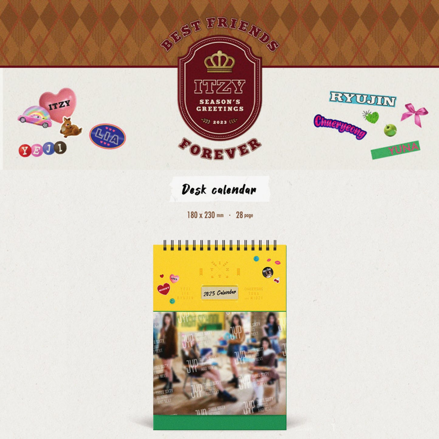 ITZY | 2023 SEASON’S GREETINGS - Best Friends Forever