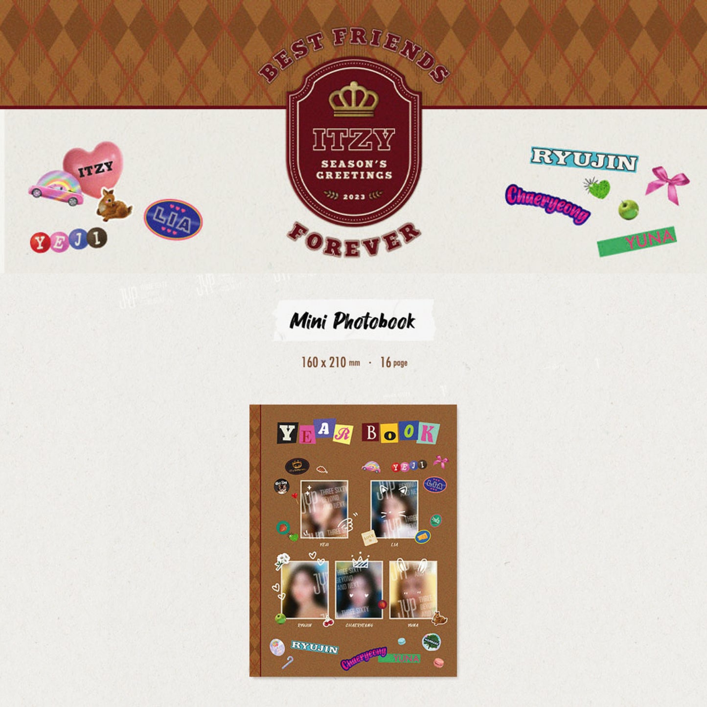 ITZY | 2023 SEASON’S GREETINGS - Best Friends Forever