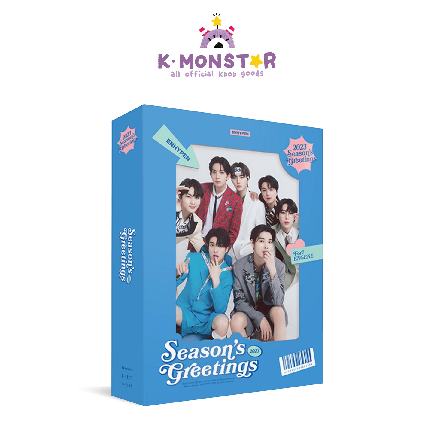 ENHYPEN | 2023 SEASON'S GREETINGS