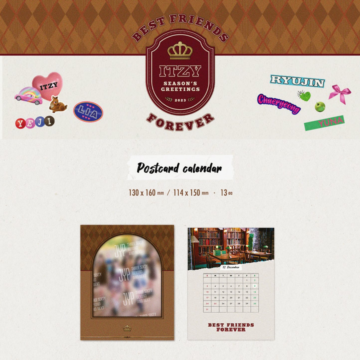 ITZY | 2023 SEASON’S GREETINGS - Best Friends Forever