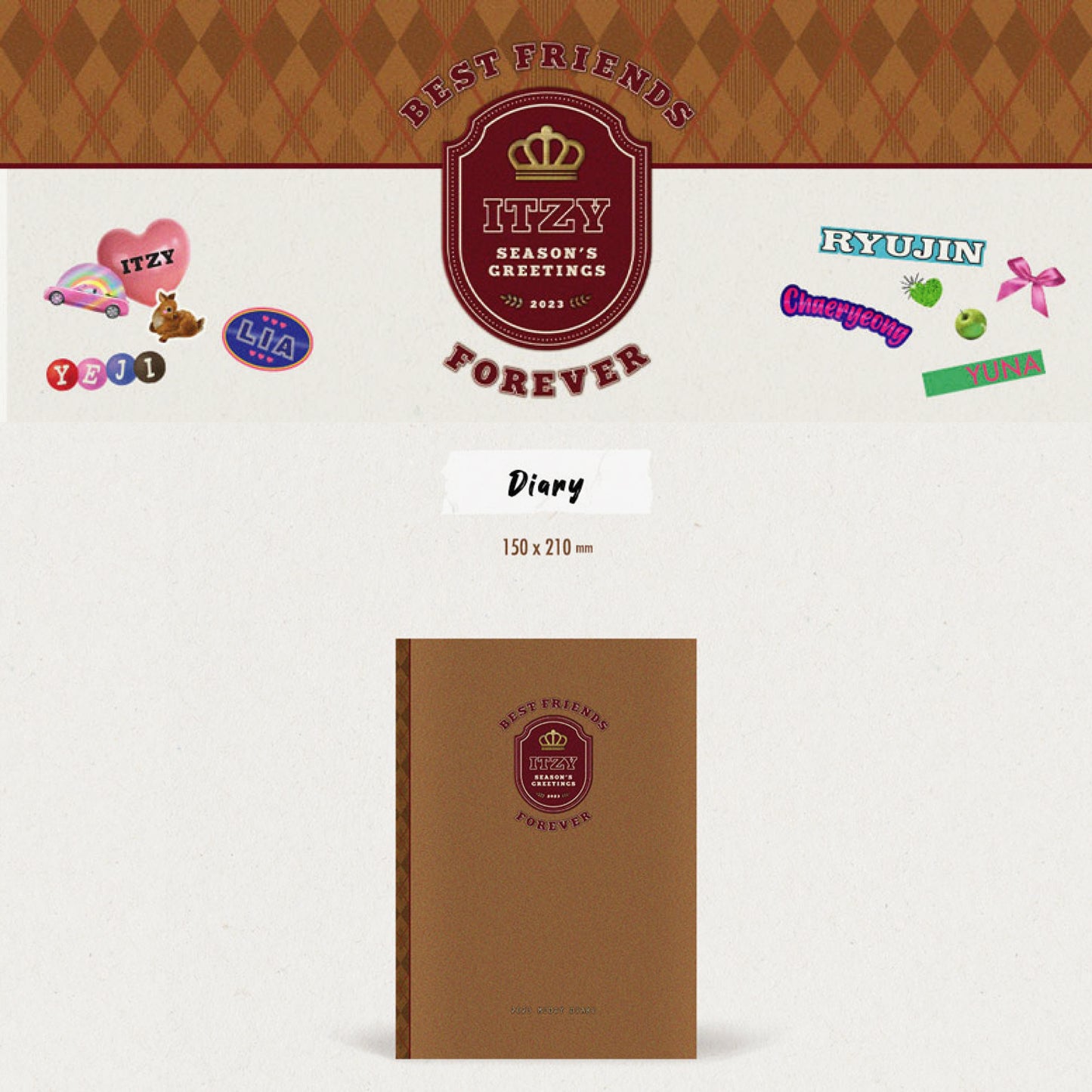 ITZY | 2023 SEASON’S GREETINGS - Best Friends Forever