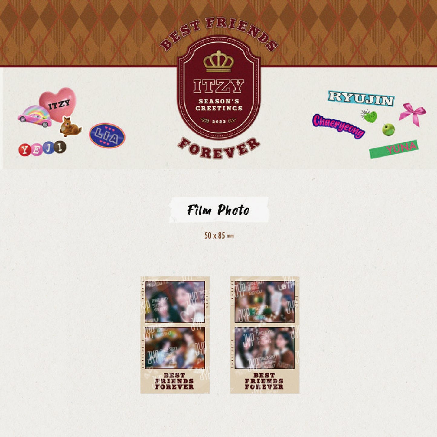 ITZY | 2023 SEASON’S GREETINGS - Best Friends Forever