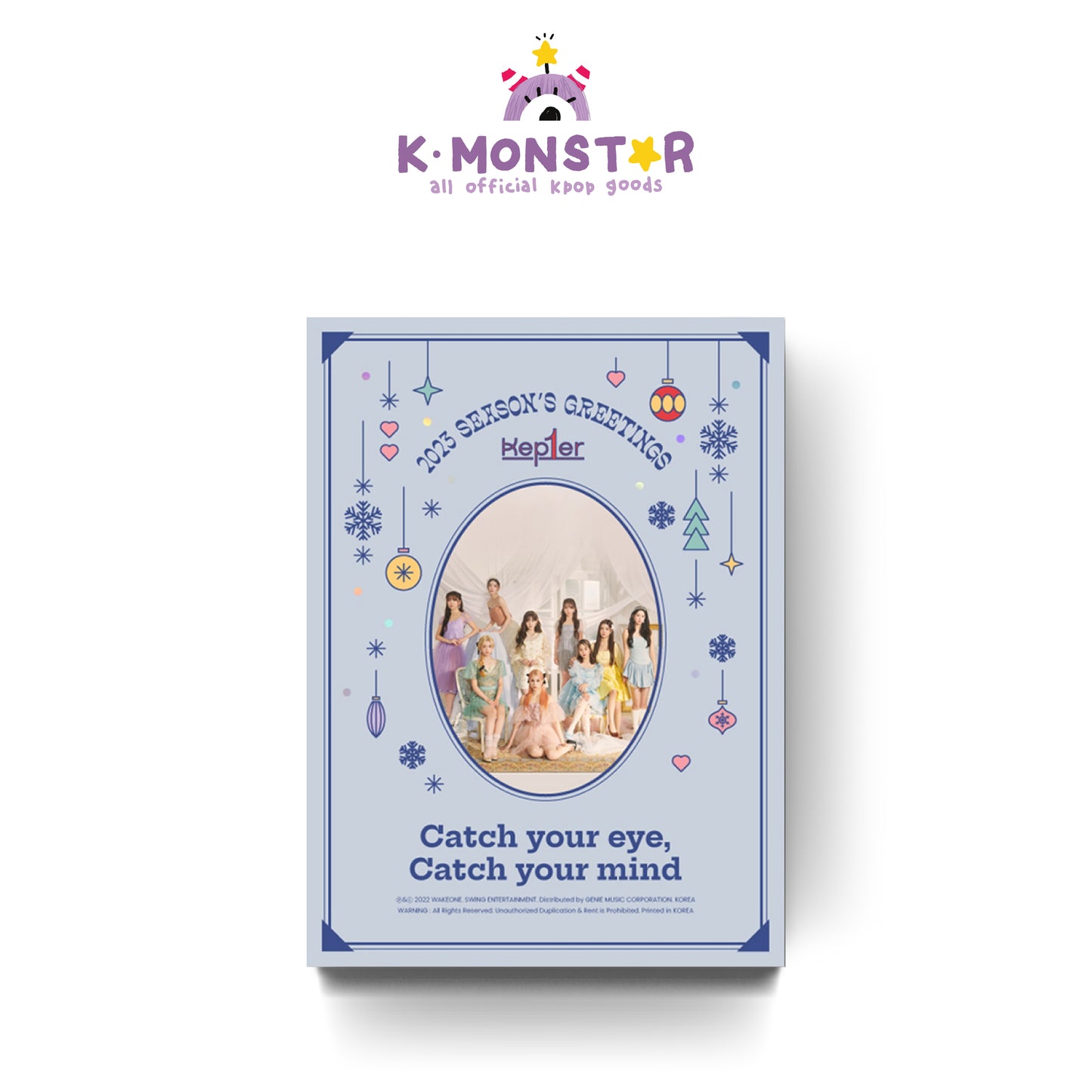 Kep1er | 2023 SEASON'S GREETINGS