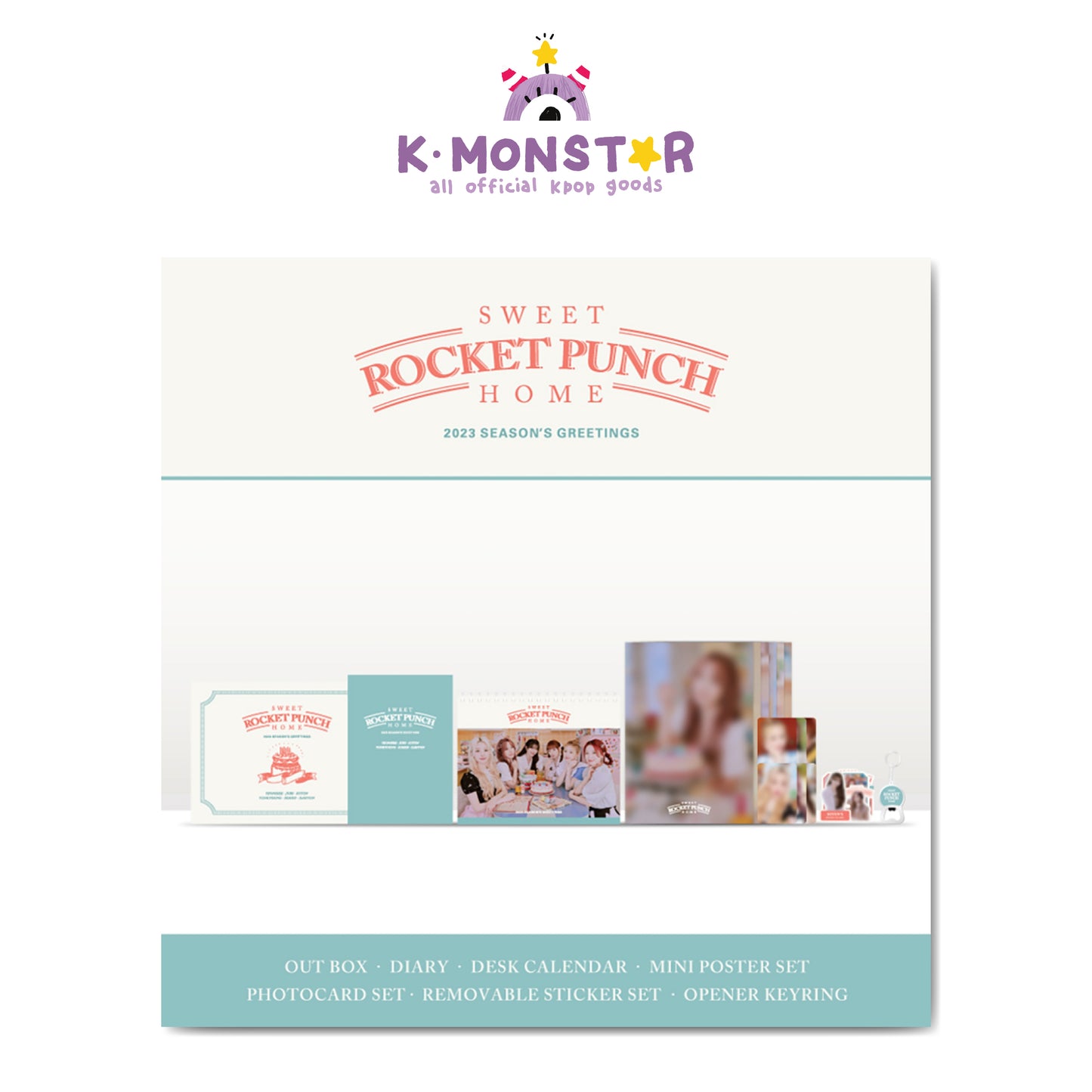 ROCKET PUNCH | 2023 SEASON'S GREETINGS - SWEET HOME