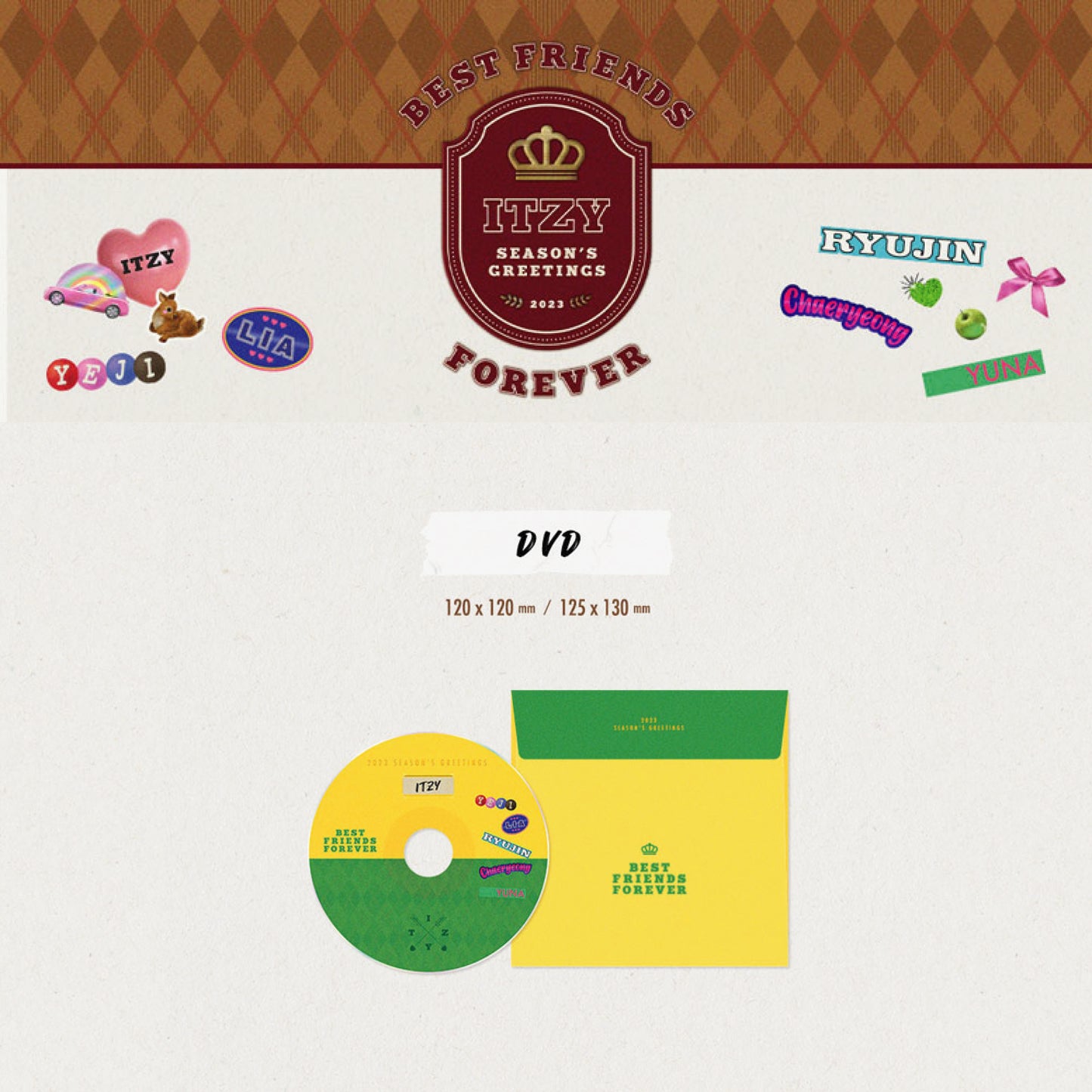 ITZY | 2023 SEASON’S GREETINGS - Best Friends Forever