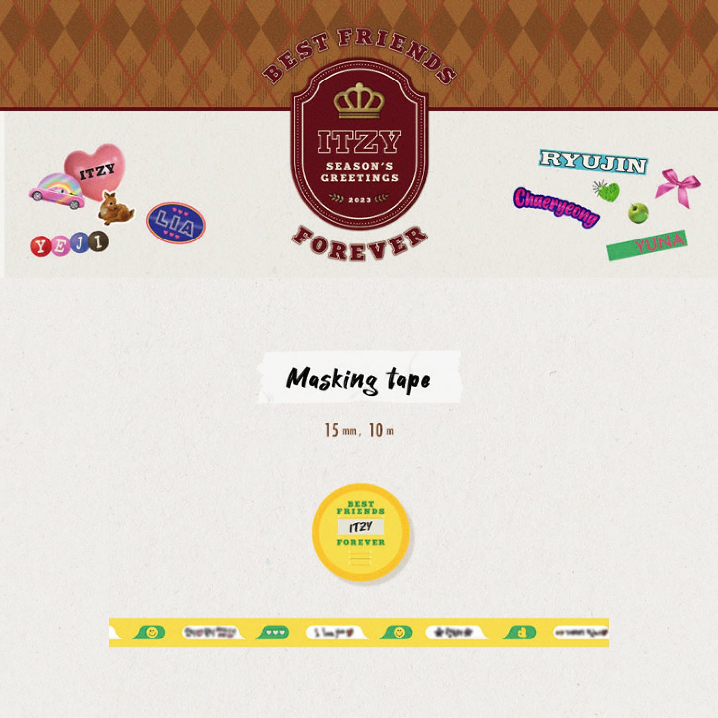 ITZY | 2023 SEASON’S GREETINGS - Best Friends Forever