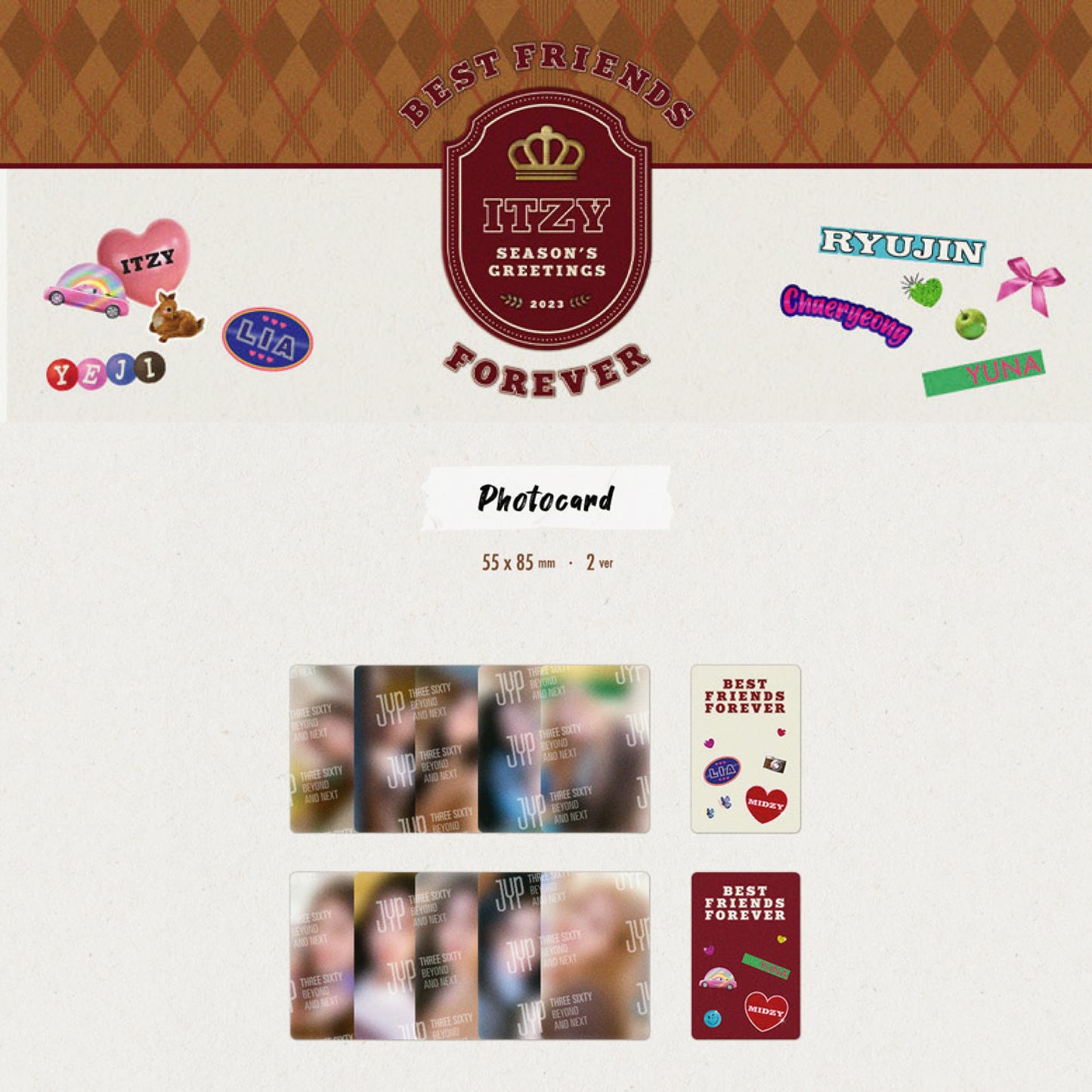 ITZY | 2023 SEASON’S GREETINGS - Best Friends Forever