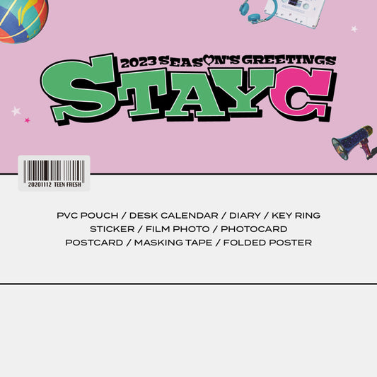 STAYC | 2023 SEASON'S GREETING