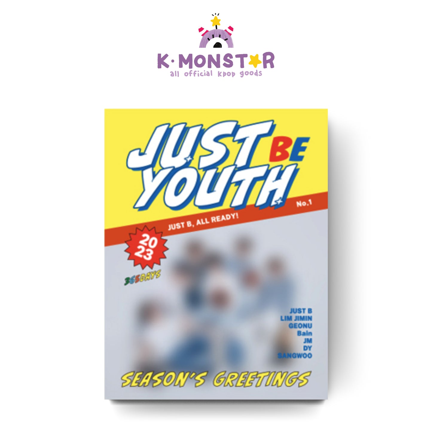 JUST B | 2023 SEASON'S GREETINGS - JUST BE YOUTH