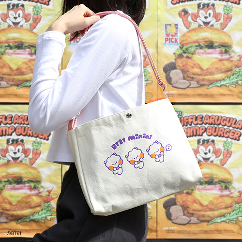 BT21 | minini | CANVAS CROSS BAG