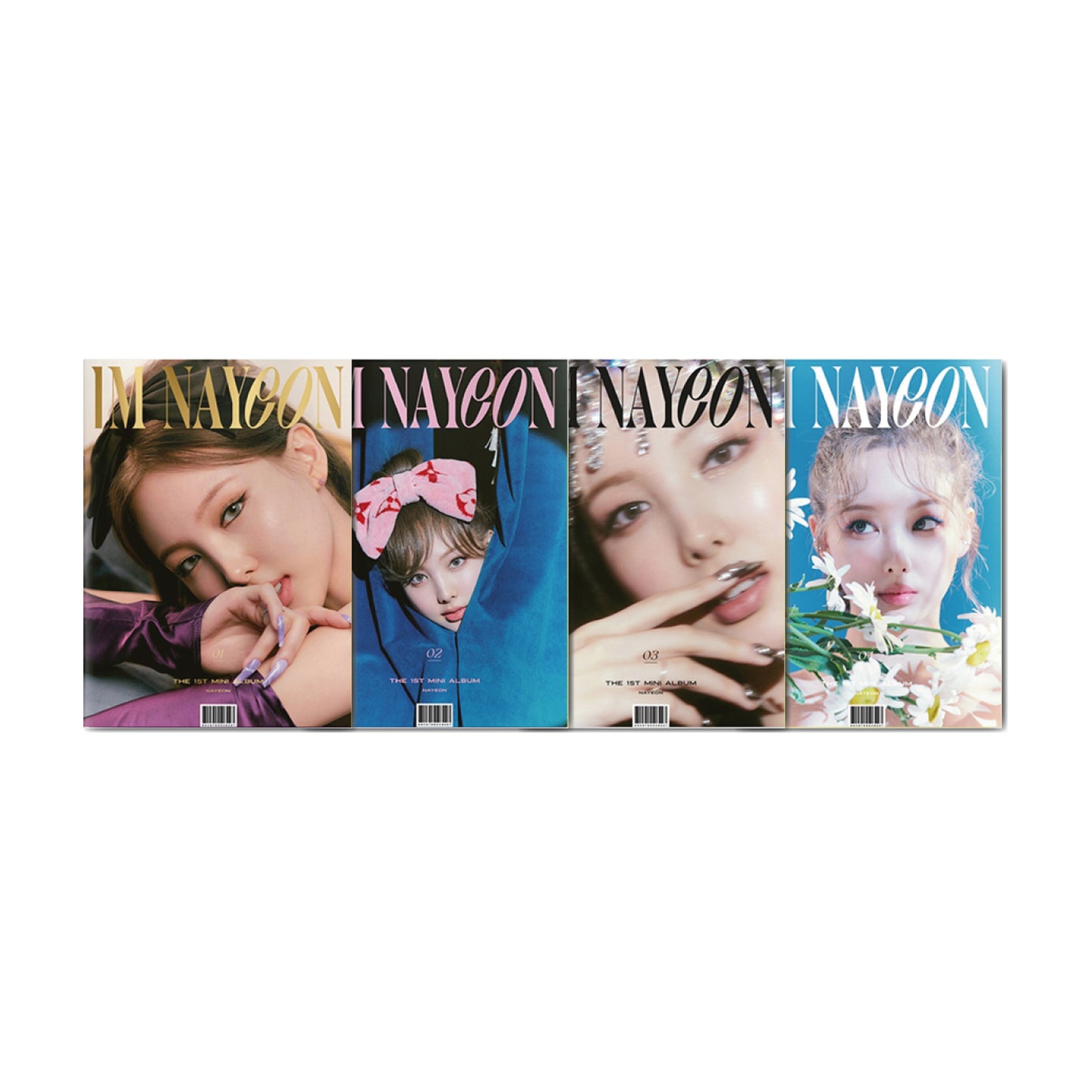 TWICE | NA YEON - THE 1ST MINI ALBUM | IM NAYEON