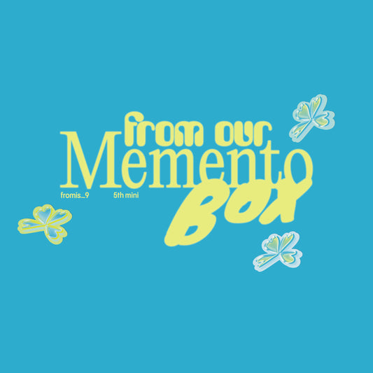 fromis_9 | 5th Mini Album | from our Memento Box - KiT