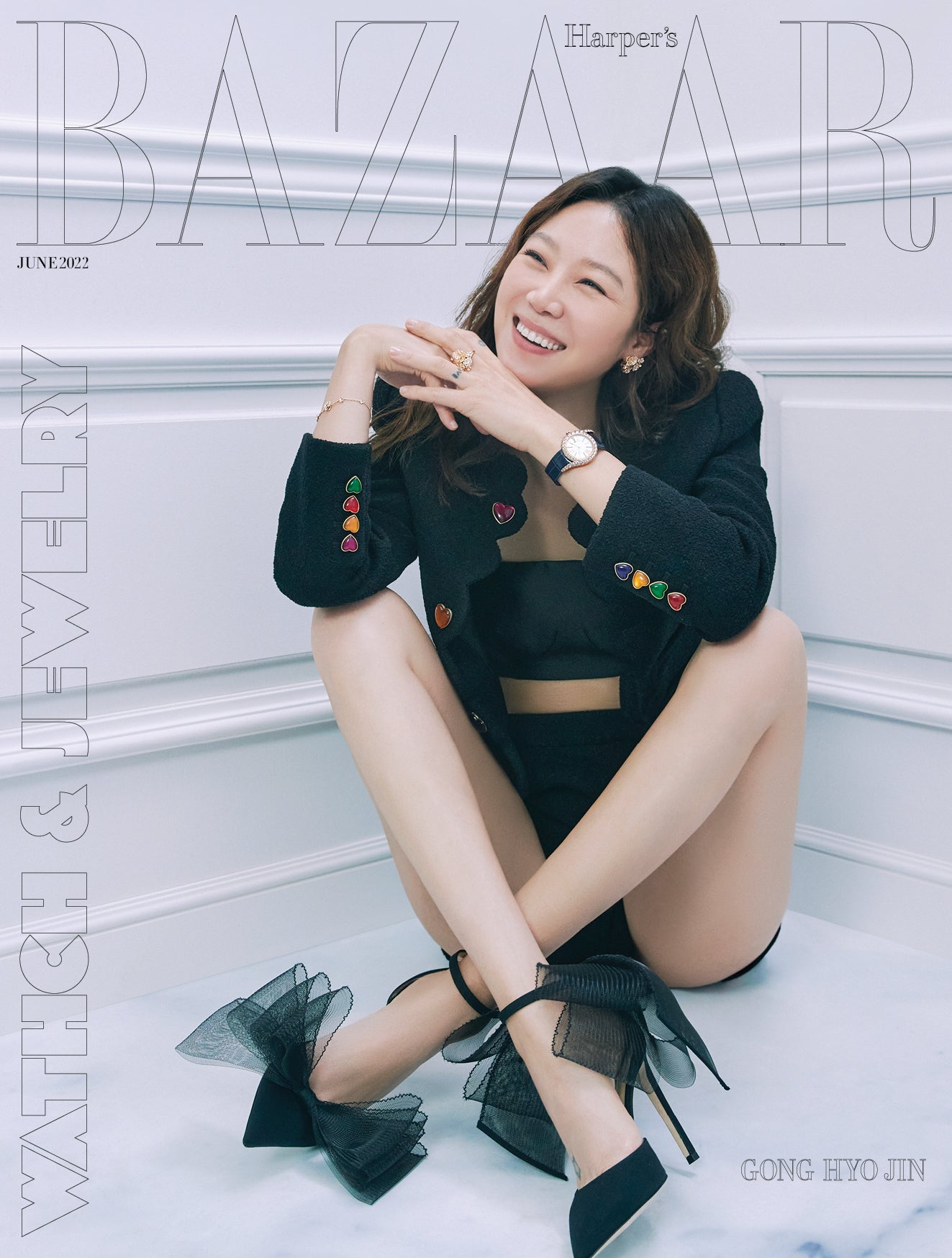 Harper's BAZAAR | 2022 JUN. | GONG HYO-JIN COVER
