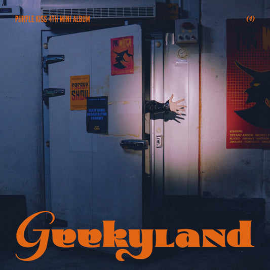 PURPLE KISS | 4th MINI ALBUM | Greekyland
