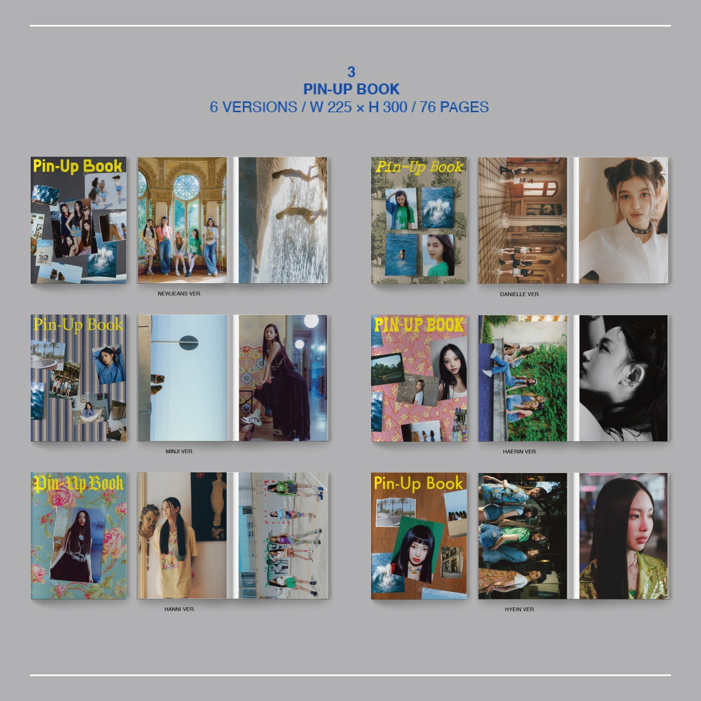 NewJeans | 1st EP ALBUM | New Jeans - BLUEBOOK ver.