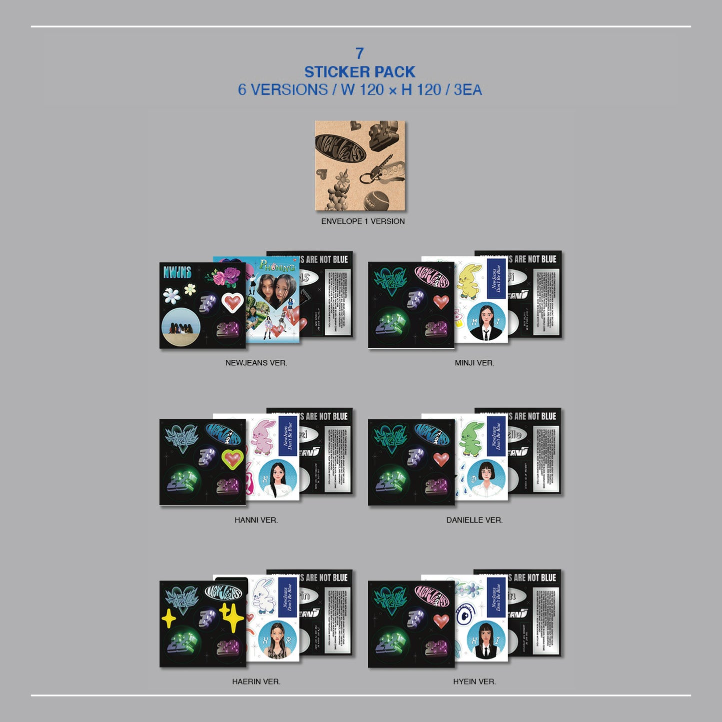 NewJeans | 1st EP ALBUM | New Jeans - BLUEBOOK ver.