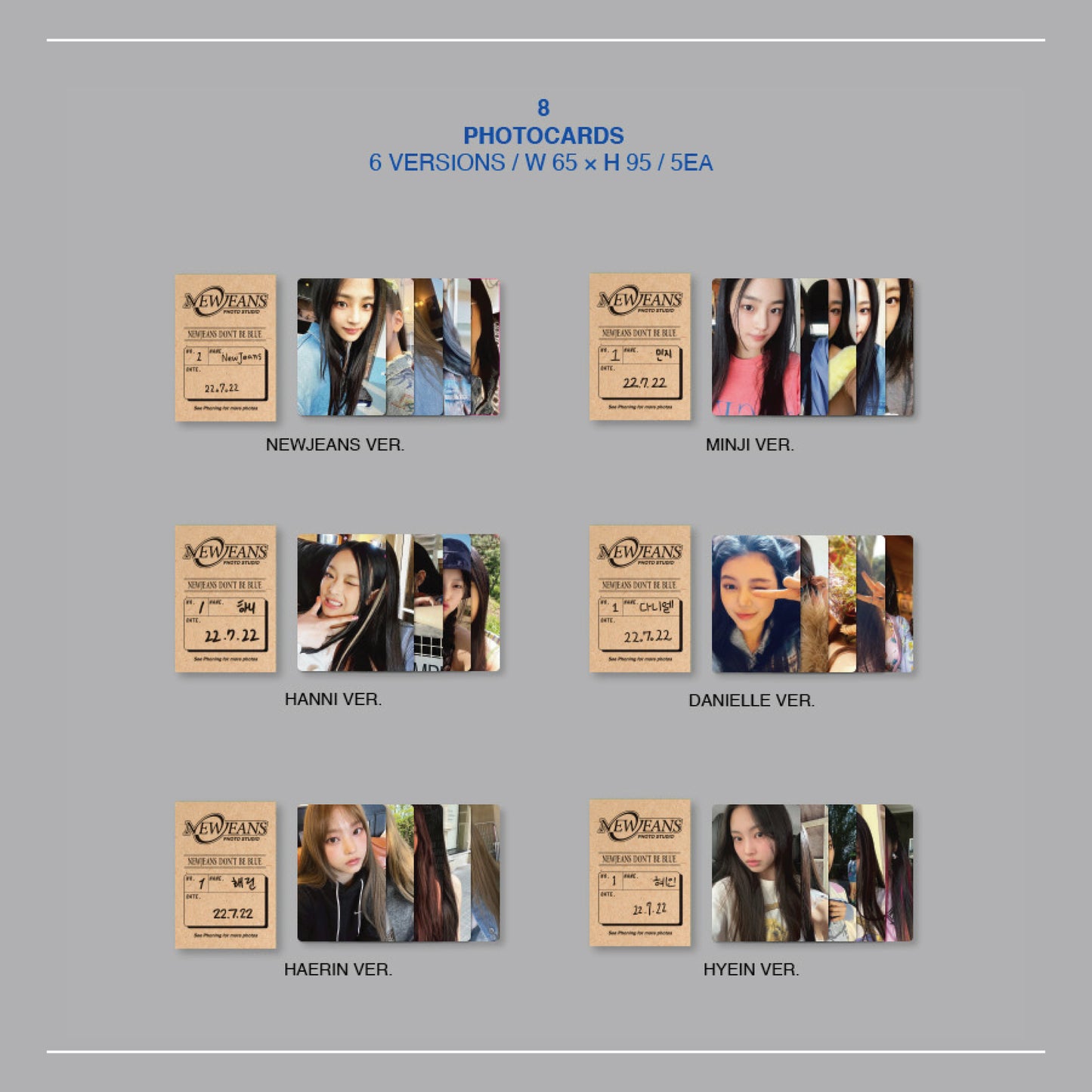 NewJeans | 1st EP ALBUM | New Jeans - BLUEBOOK ver.