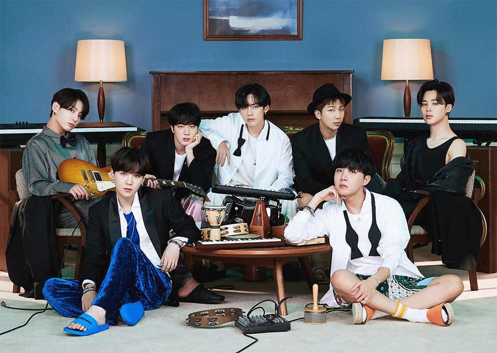 BTS | 3D LENTICULAR