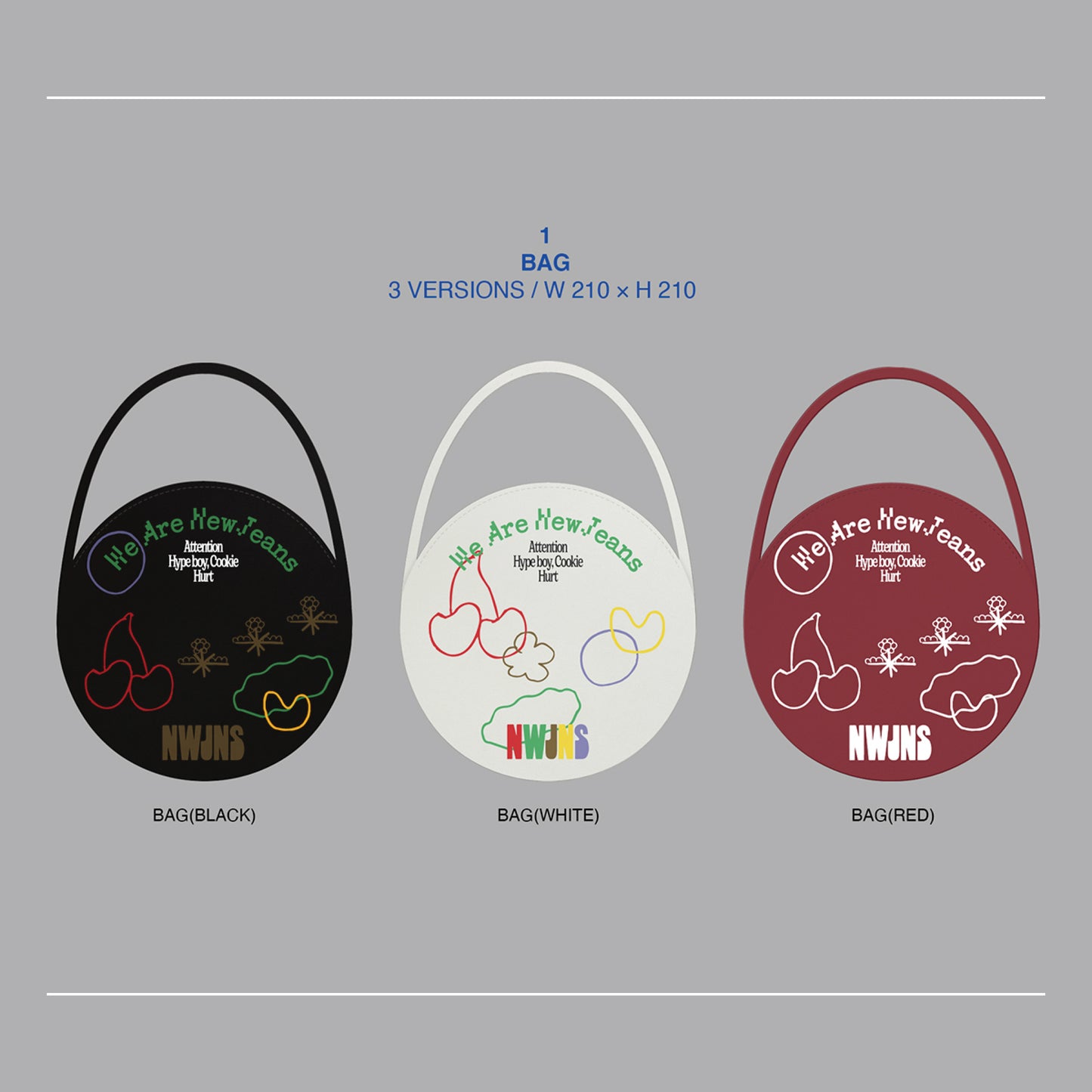 NewJeans | 1st EP ALBUM | New Jeans - BAG ver.