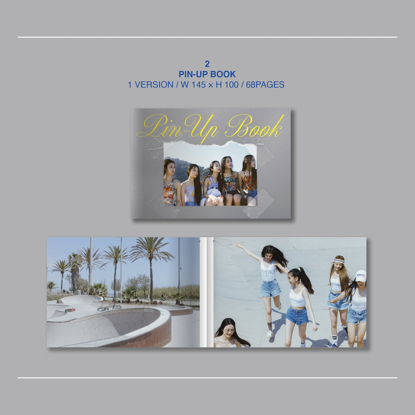 NewJeans | 1st EP ALBUM | New Jeans - BAG ver.