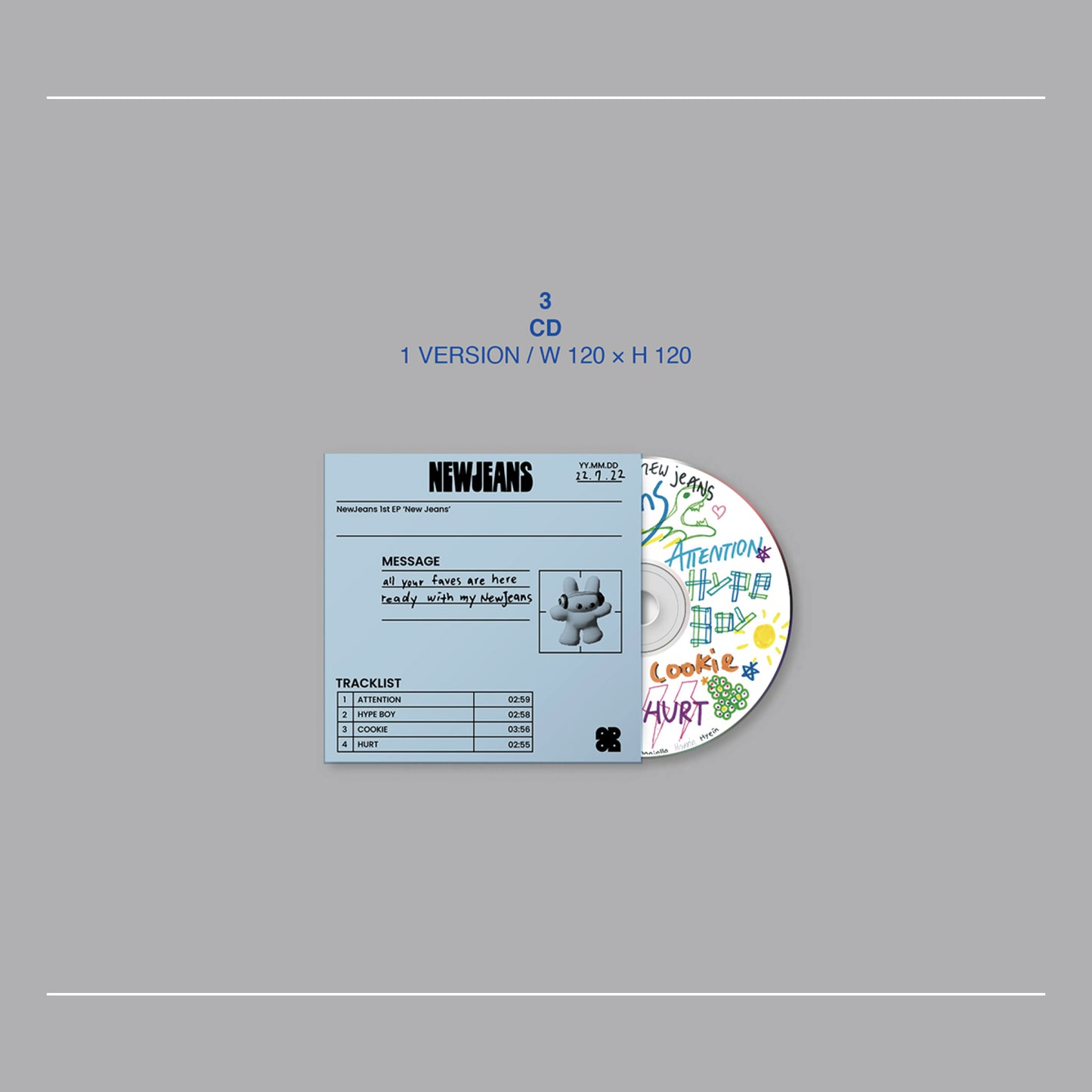 NewJeans | 1st EP ALBUM | New Jeans - BAG ver.