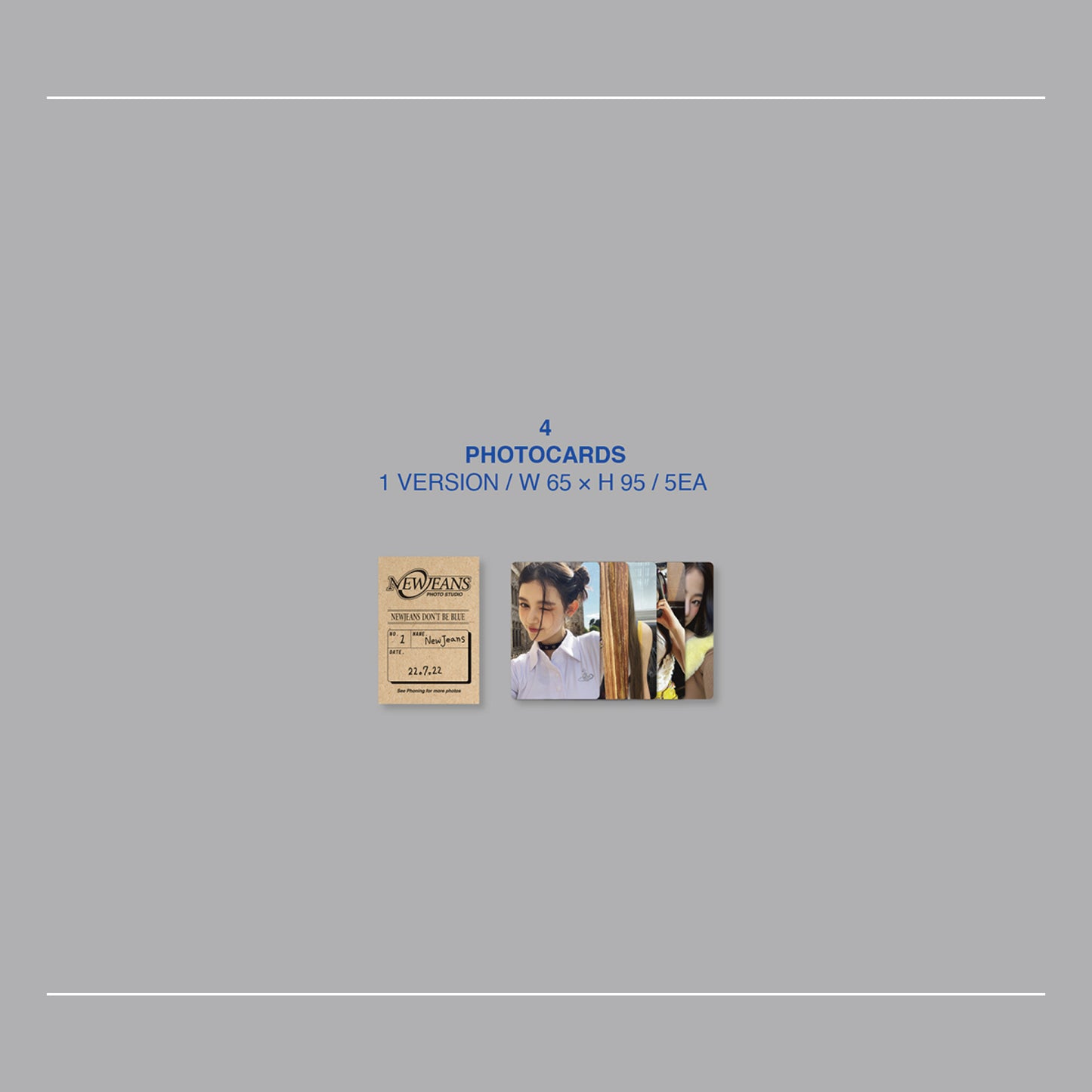 NewJeans | 1st EP ALBUM | New Jeans - BAG ver.