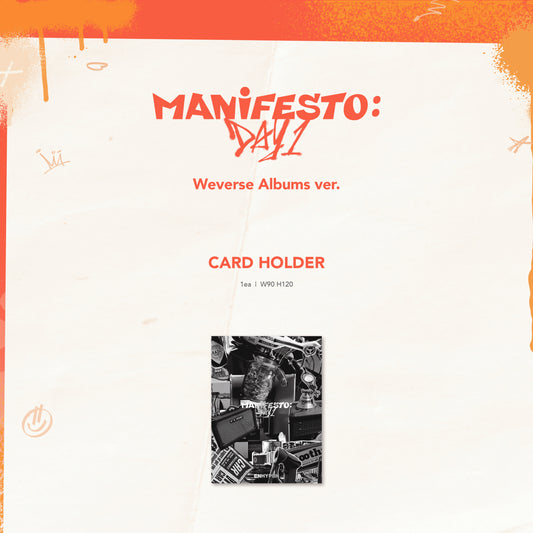 ENHYPEN | MENiFESTO : DAY1 - Weverse Album ver.