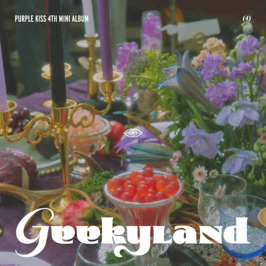 PURPLE KISS | 4th MINI ALBUM | Greekyland - Digipack ver.