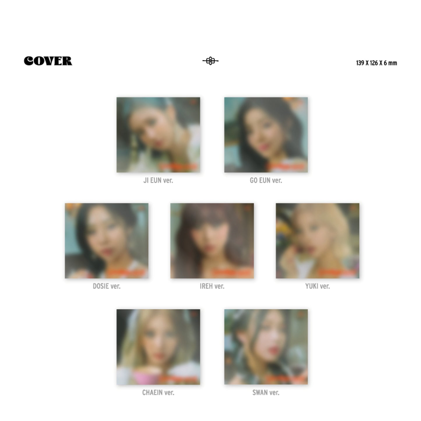 PURPLE KISS | 4th MINI ALBUM | Greekyland - Digipack ver.