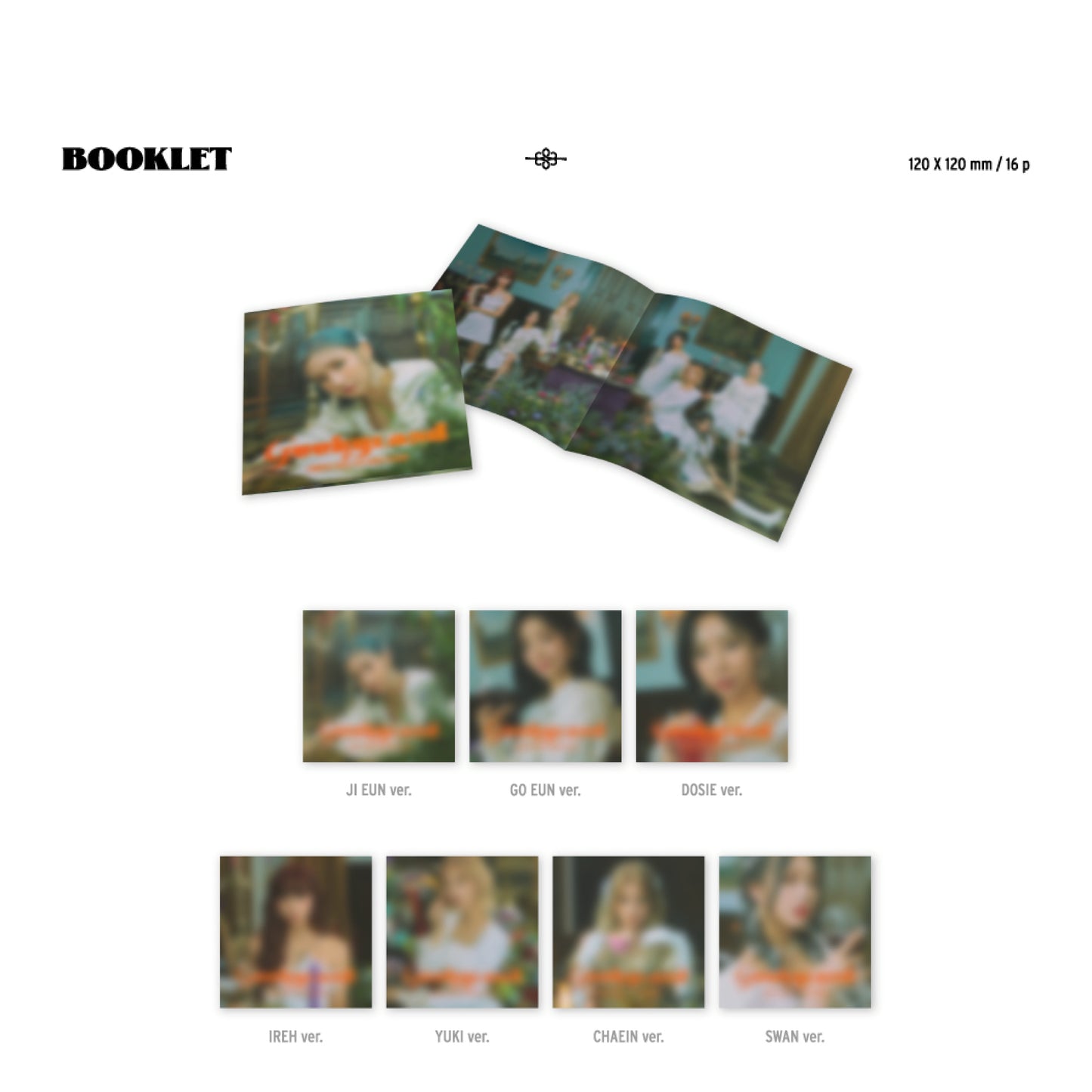 PURPLE KISS | 4th MINI ALBUM | Greekyland - Digipack ver.