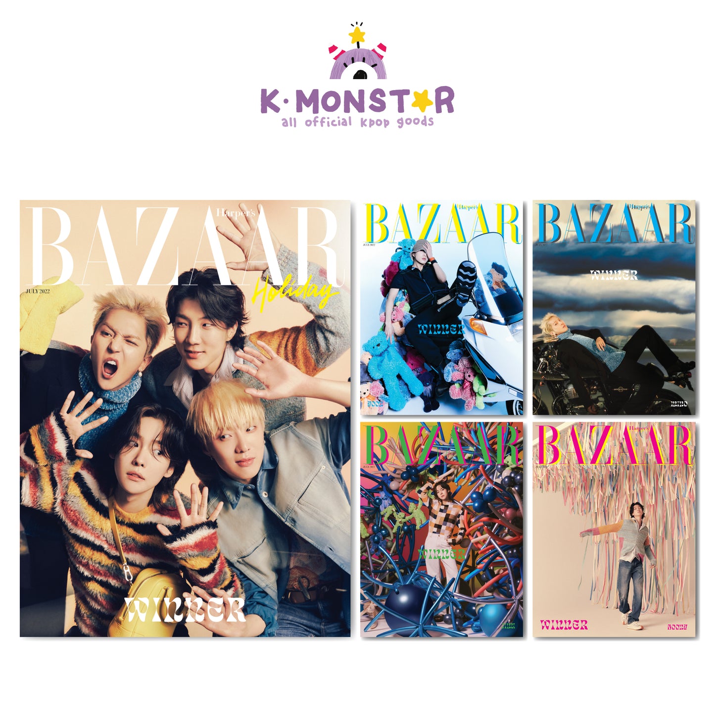 Harper's BAZAAR | 2022 JUL. | WINNER COVER