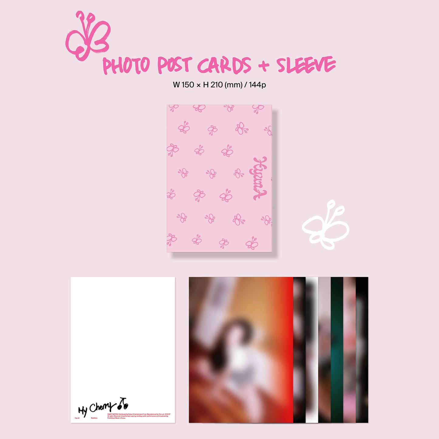 HyunA | 8th MINI ALBUM | NAVILLERA