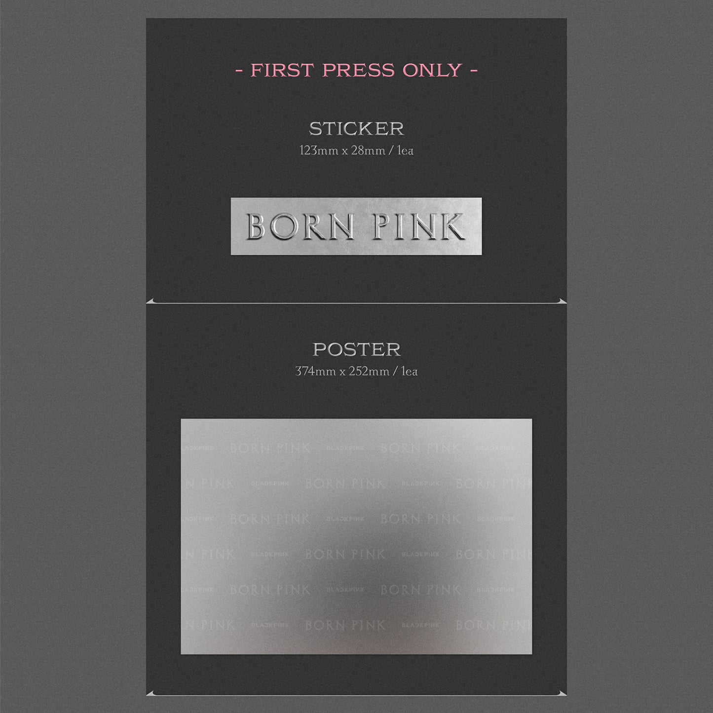 BLACKPINK | 2nd ALBUM | BORN PINK - BOX SET ver.