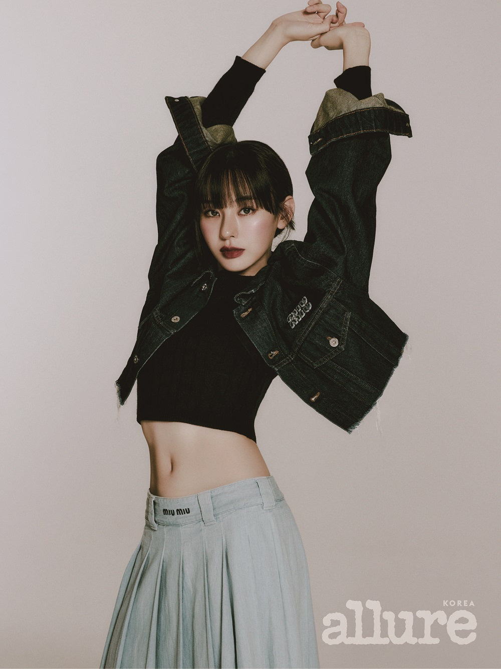 allure | 2022 AUG. | SEO HYUN JIN COVER