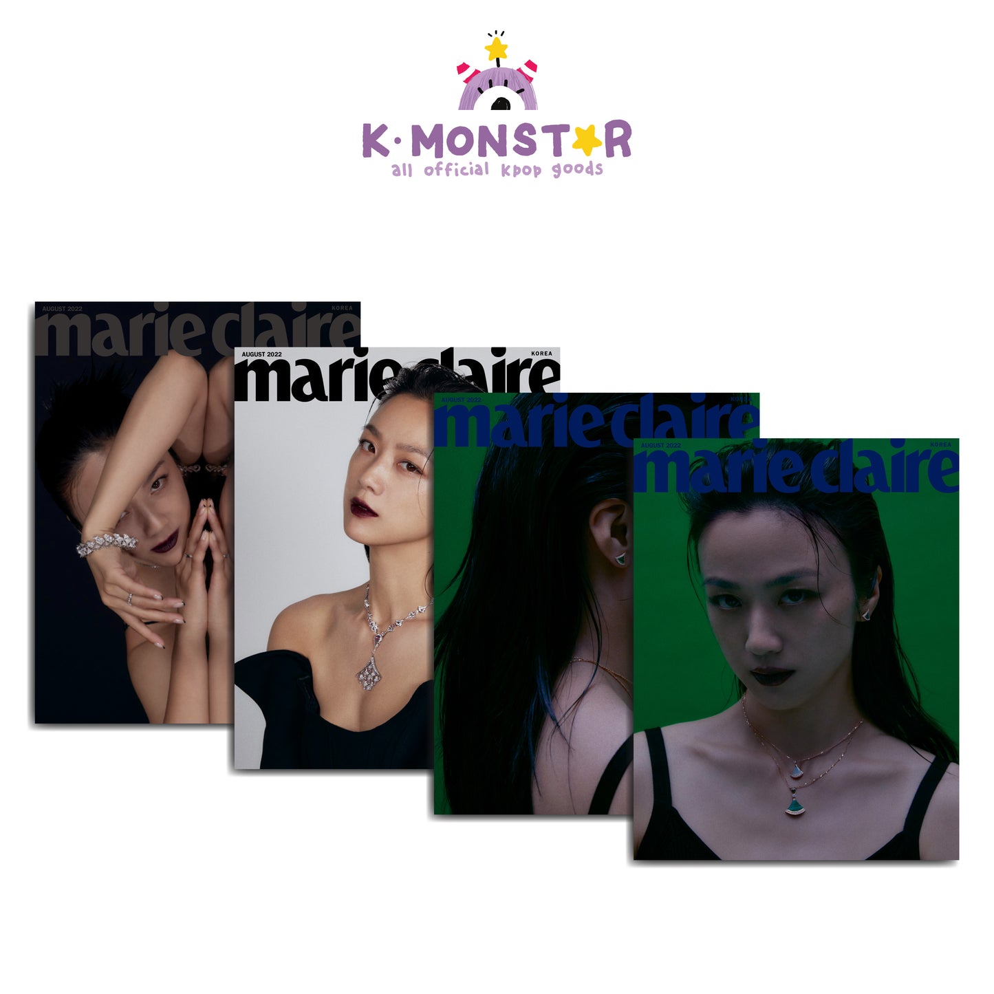 marie claire | Agustus 2022 | PENUTUP TANG WEI