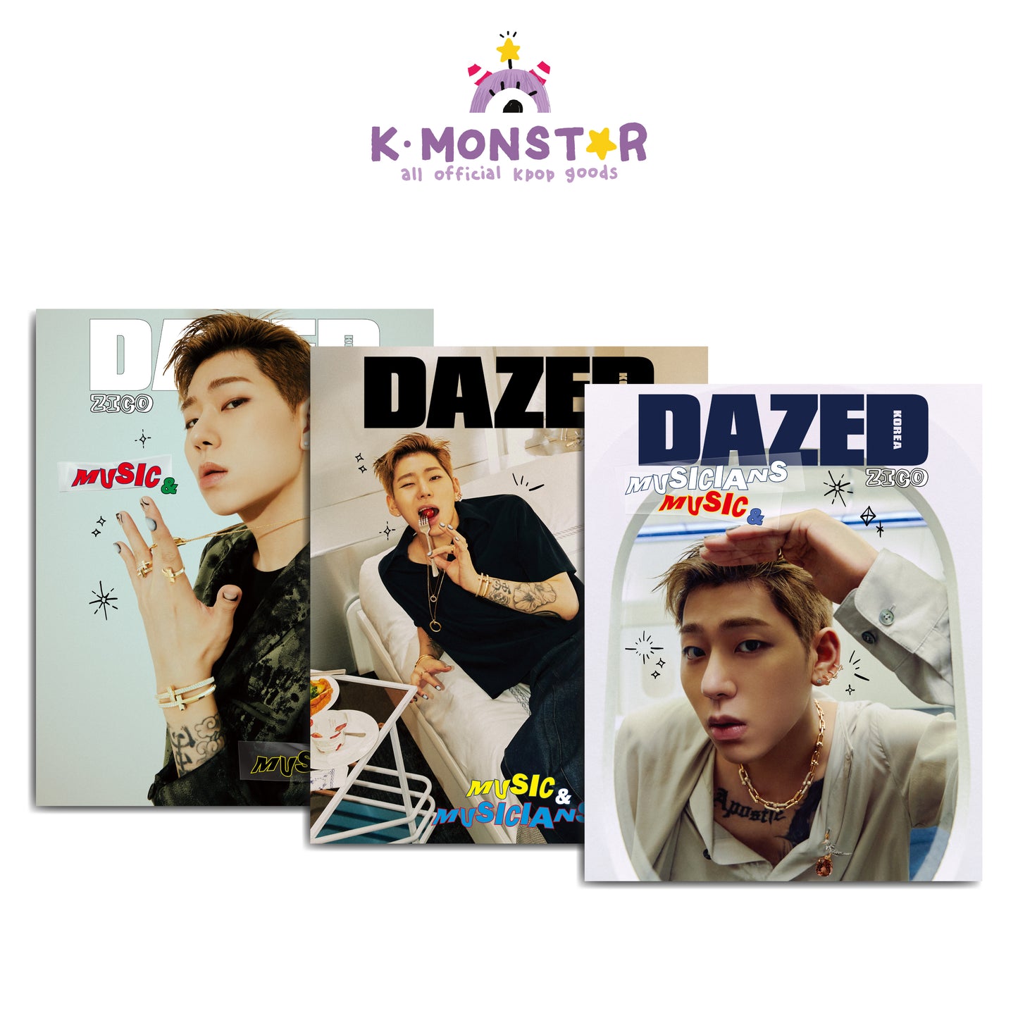 DAZED | 2022 AUG. | RANDOM COVER