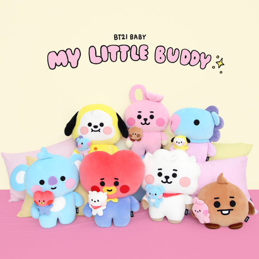 BT21 | Little Buddy | Little Buddy STANDING PLUSH DOLL