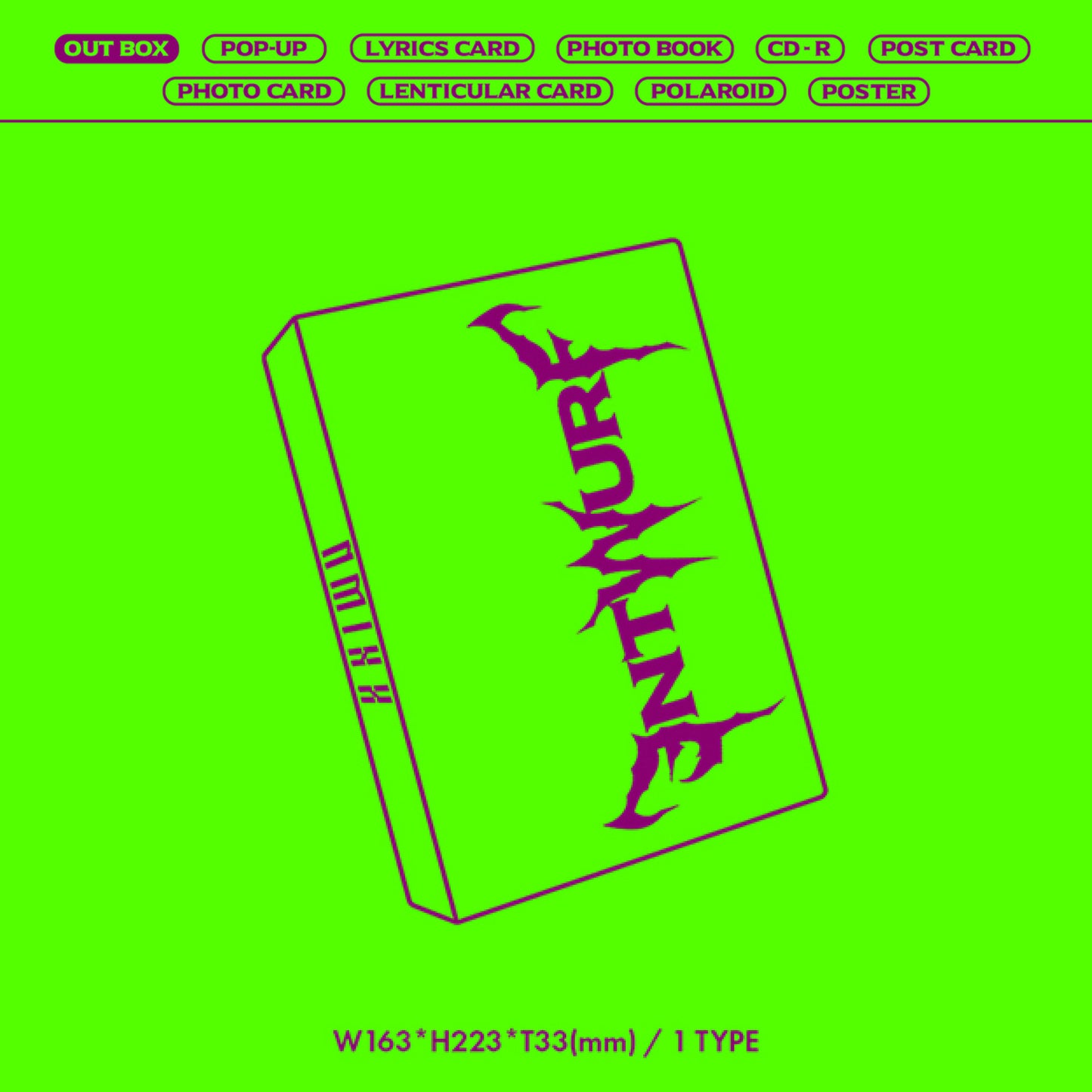 NMIXX | ENTWURF - LIMITED ver.