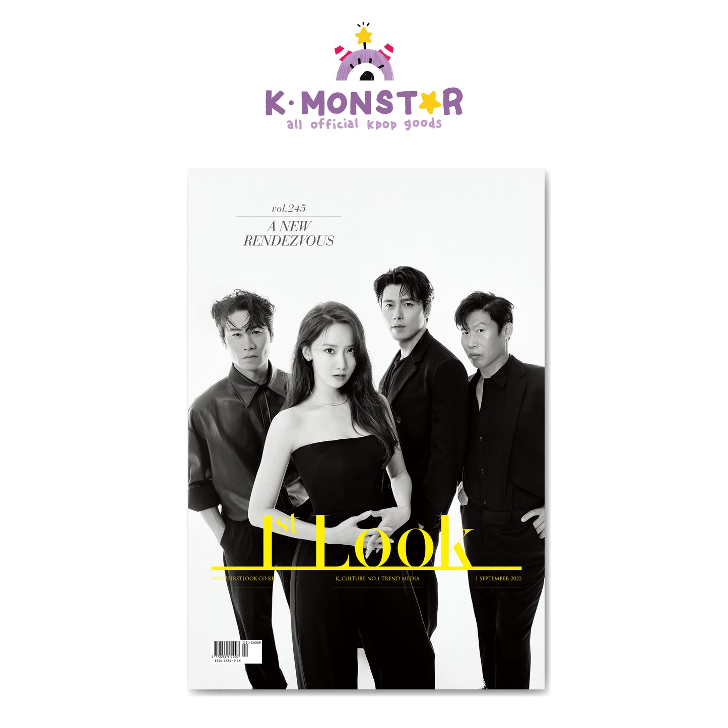 1st Look 2022 SEP vol.245 | K-MONSTAR
