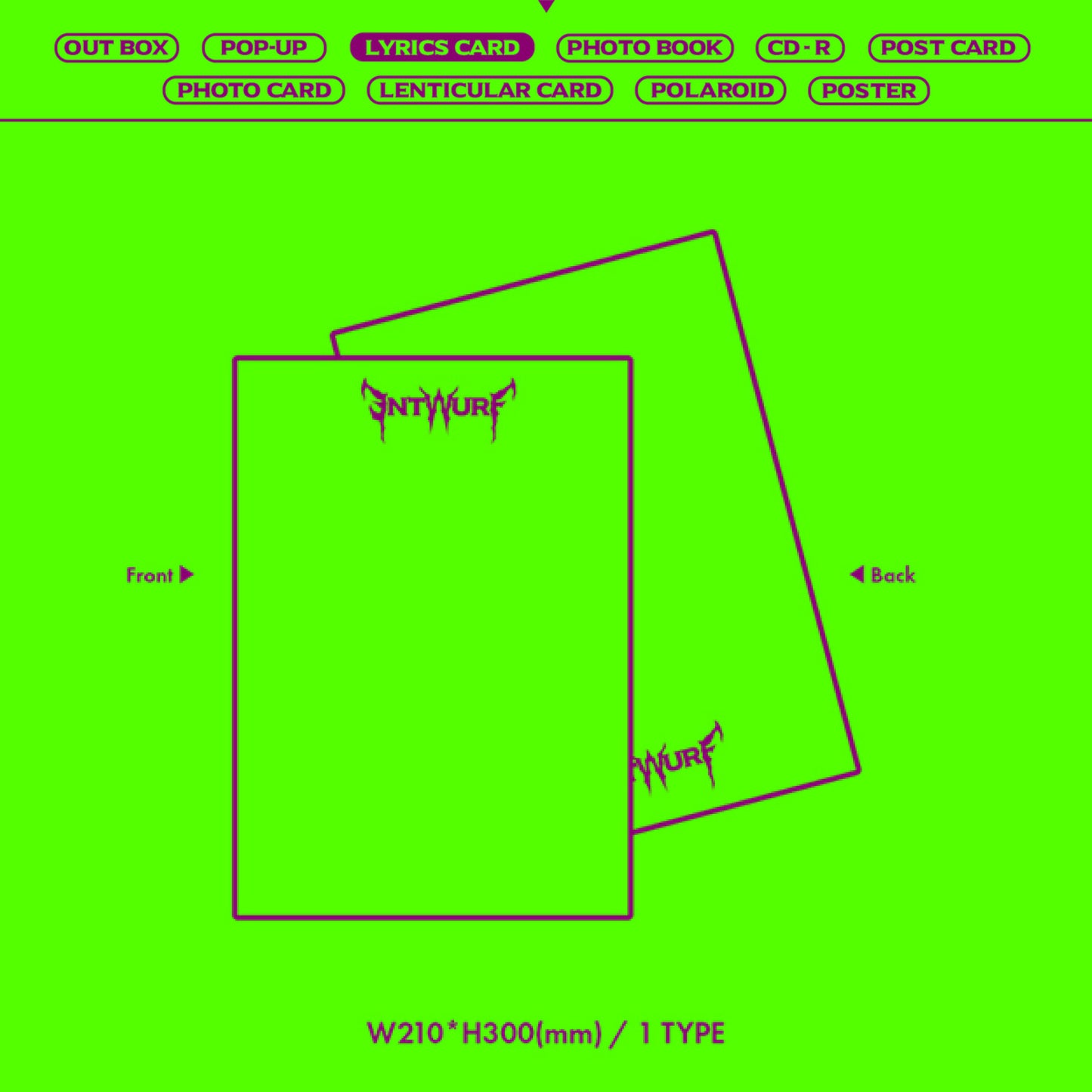 NMIXX | ENTWURF - LIMITED ver.