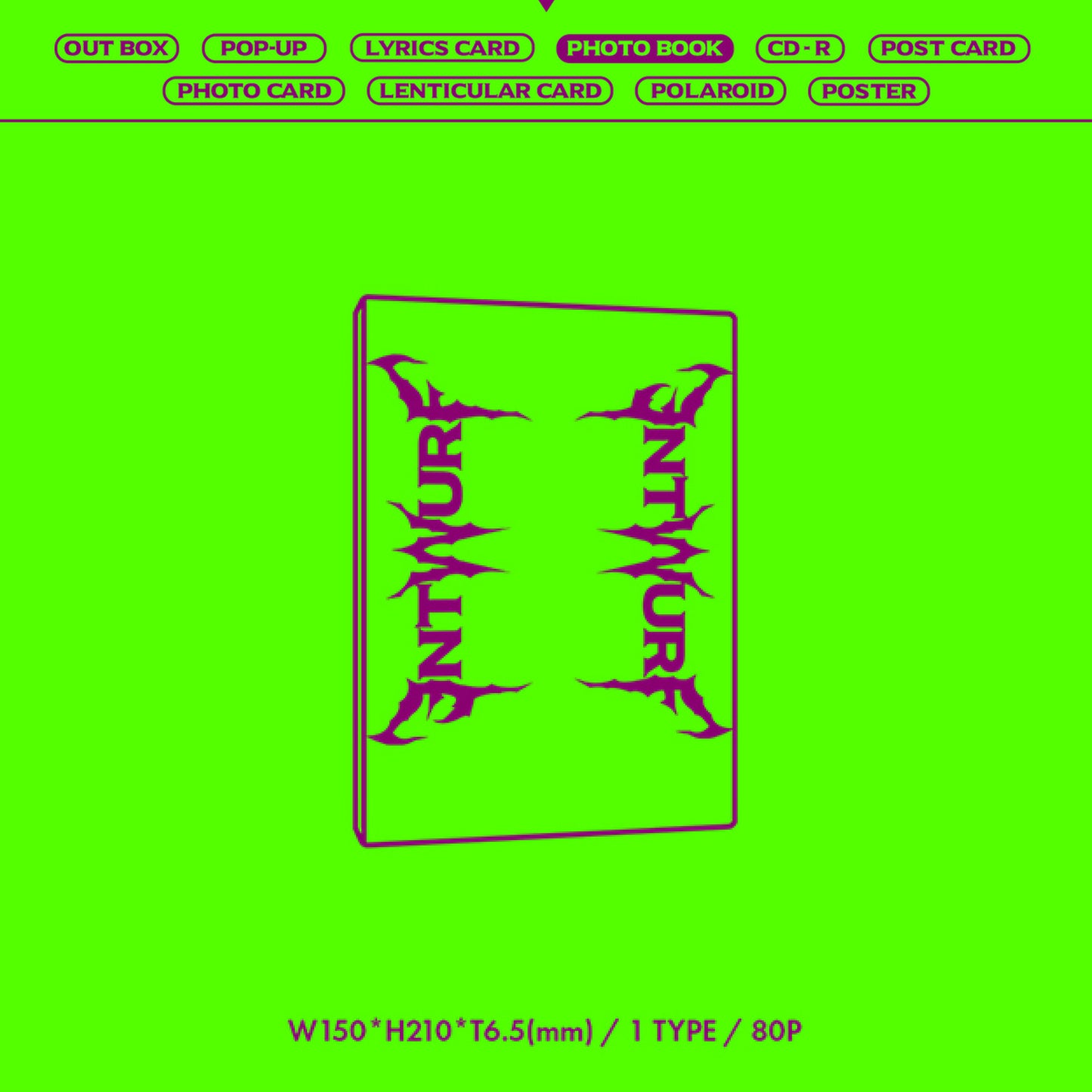 NMIXX | ENTWURF - LIMITED ver.