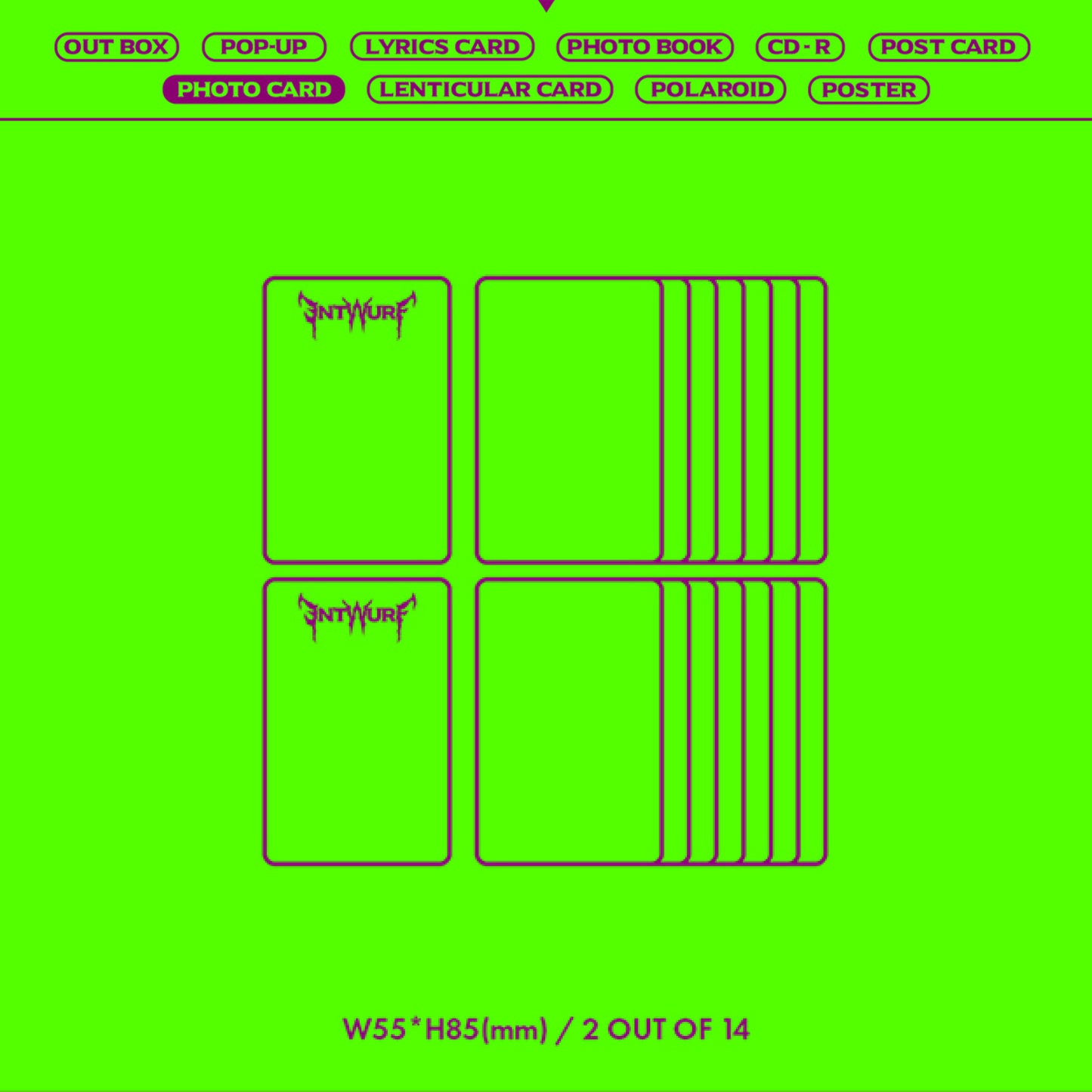 NMIXX | ENTWURF - LIMITED ver.
