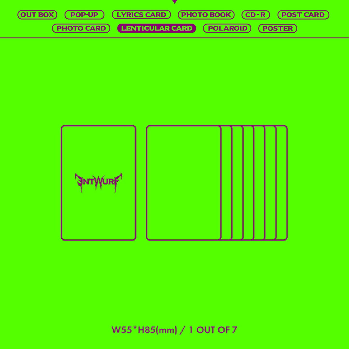 NMIXX | ENTWURF - LIMITED ver.